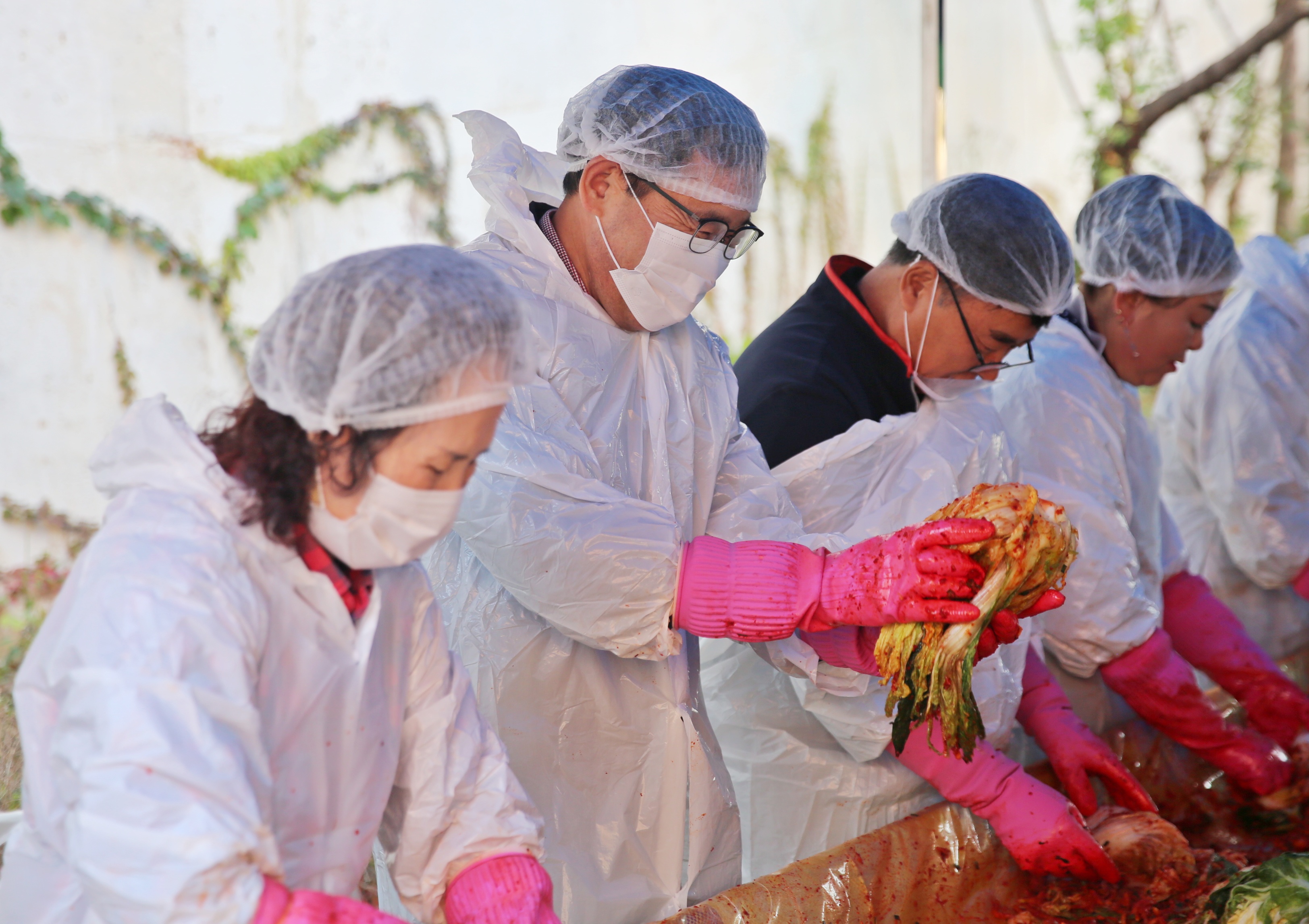 파장동 사랑의 김장 나눔 행사5번 사진